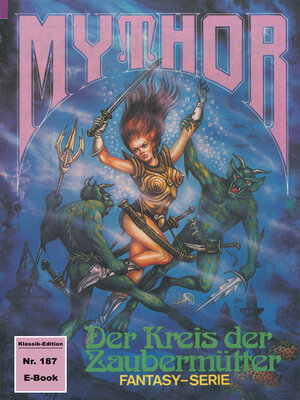cover image of Mythor 187
